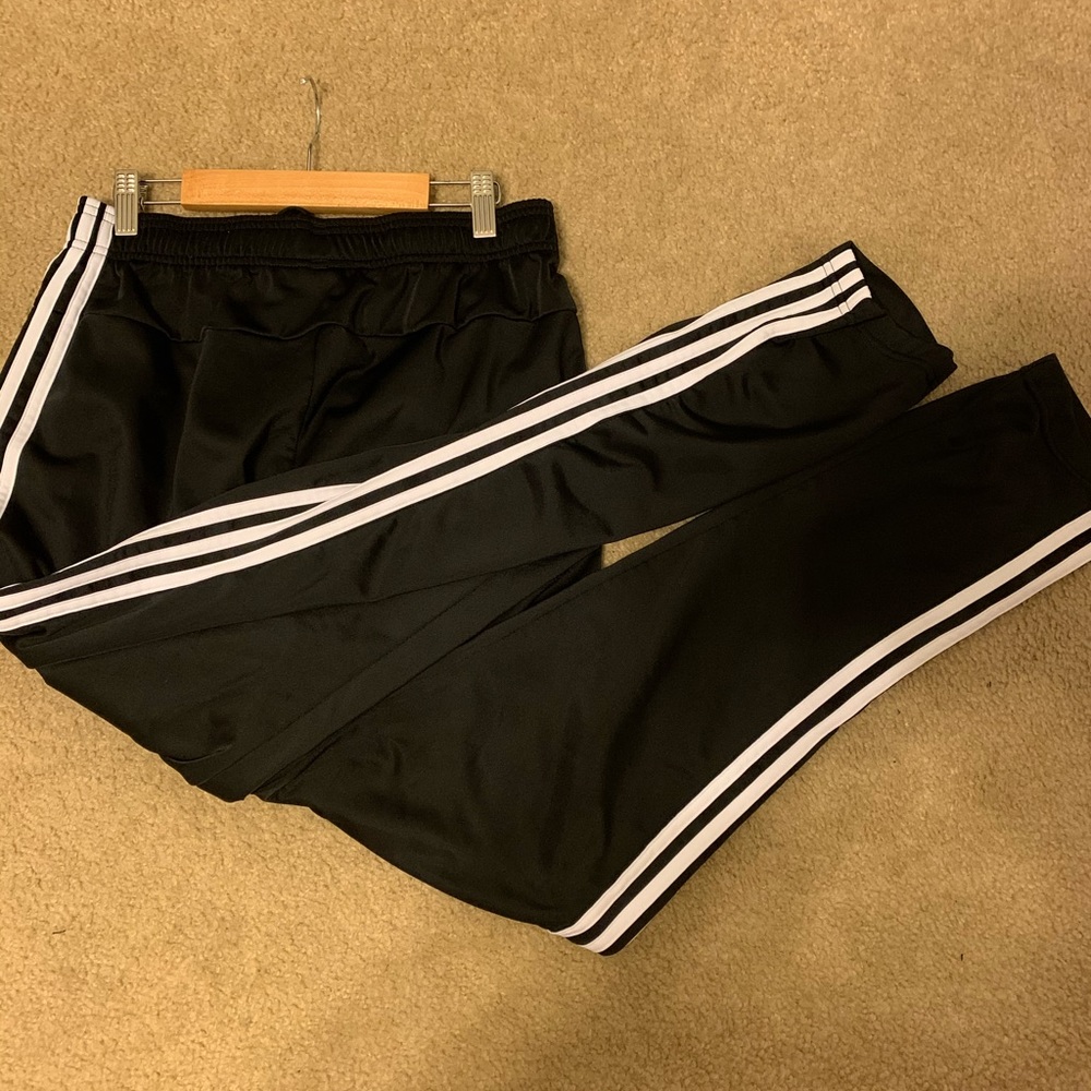 Adidas Three-Striped Track Pants